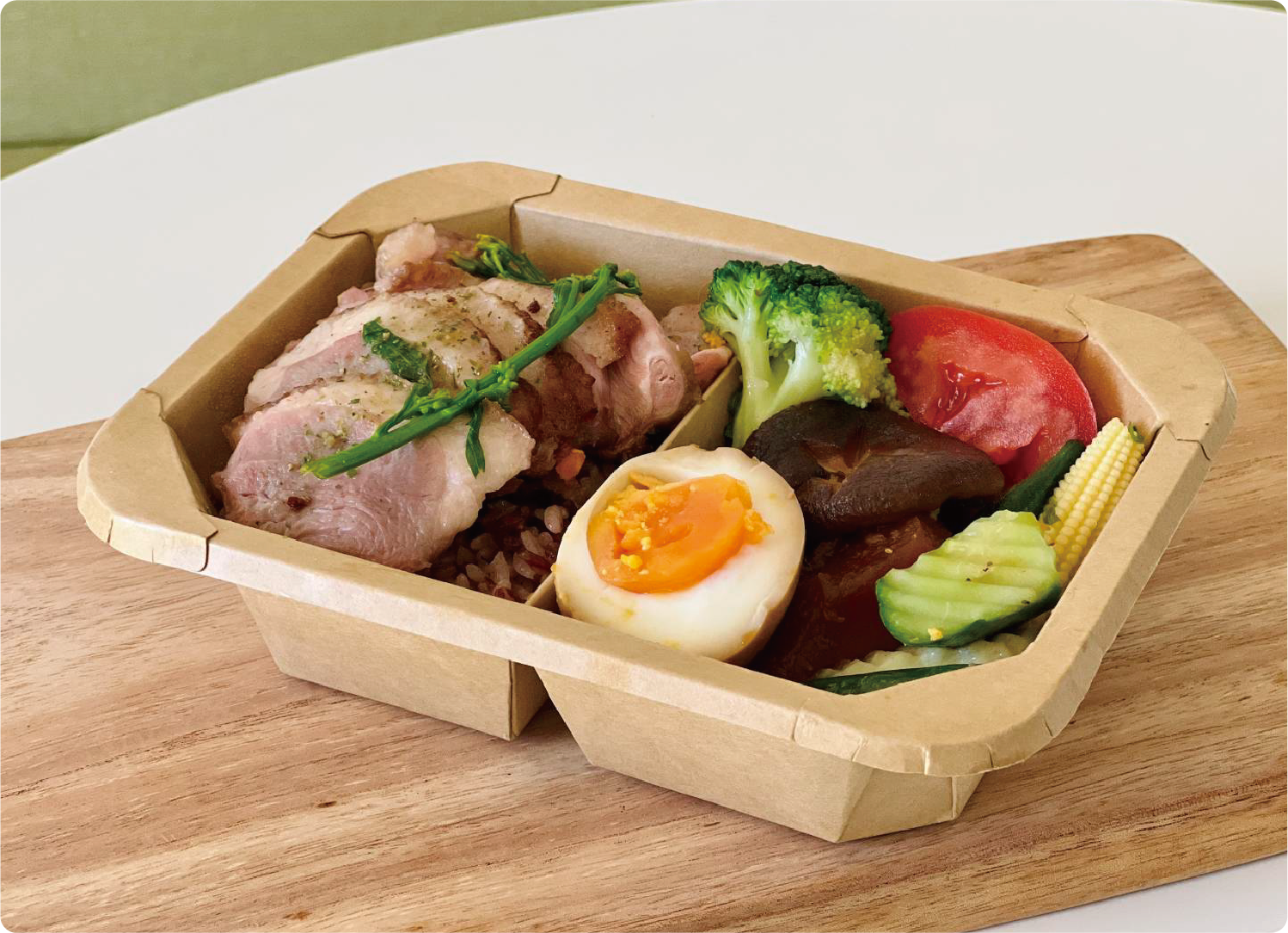 加家食堂-縱谷鴨米野蔬餐盒