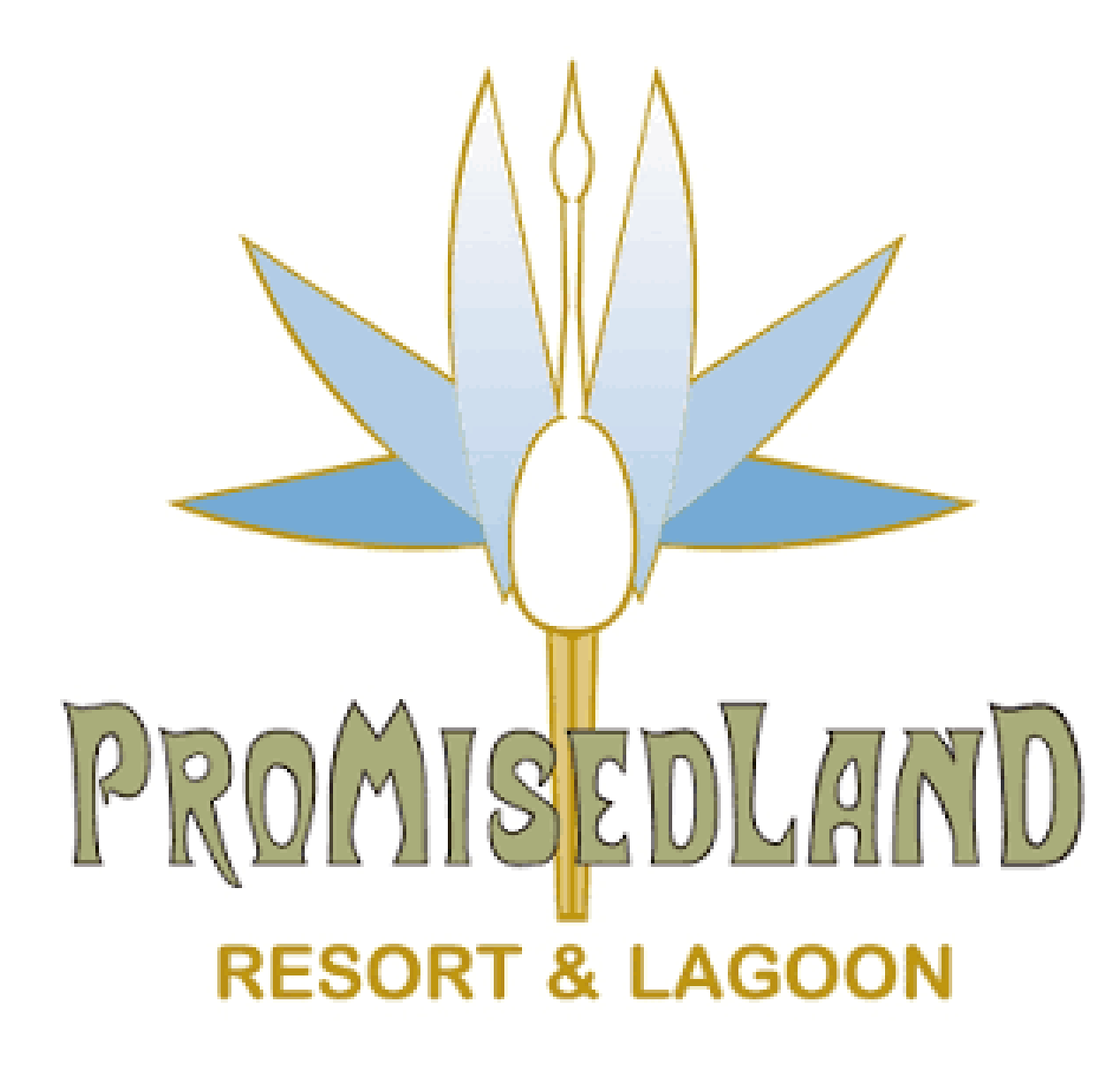 理想大地渡假飯店 Logo